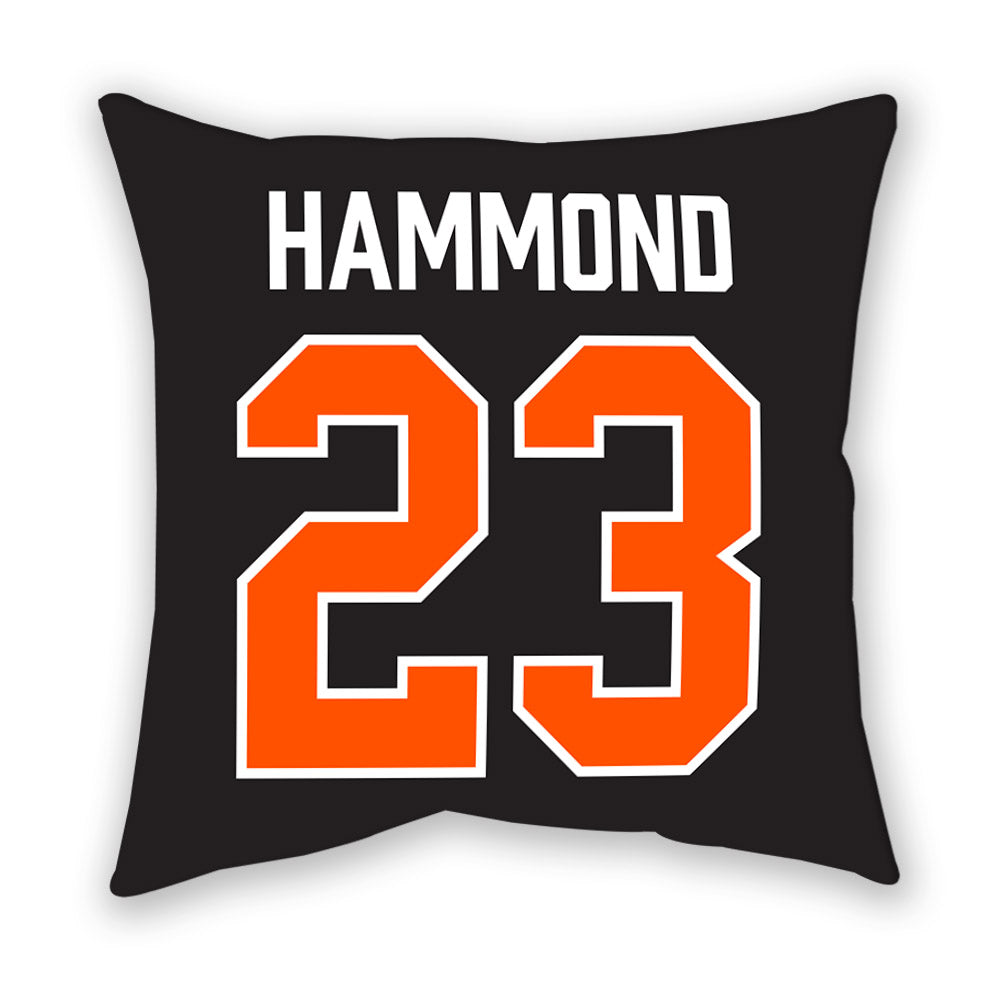 Oklahoma State - NCAA Football : Oscar Hammond - Pillow-1