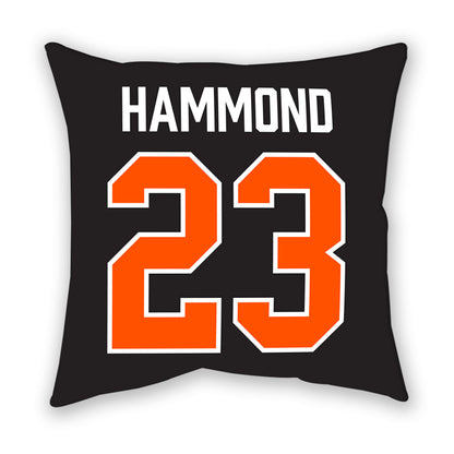 Oklahoma State - NCAA Football : Oscar Hammond - Pillow-1