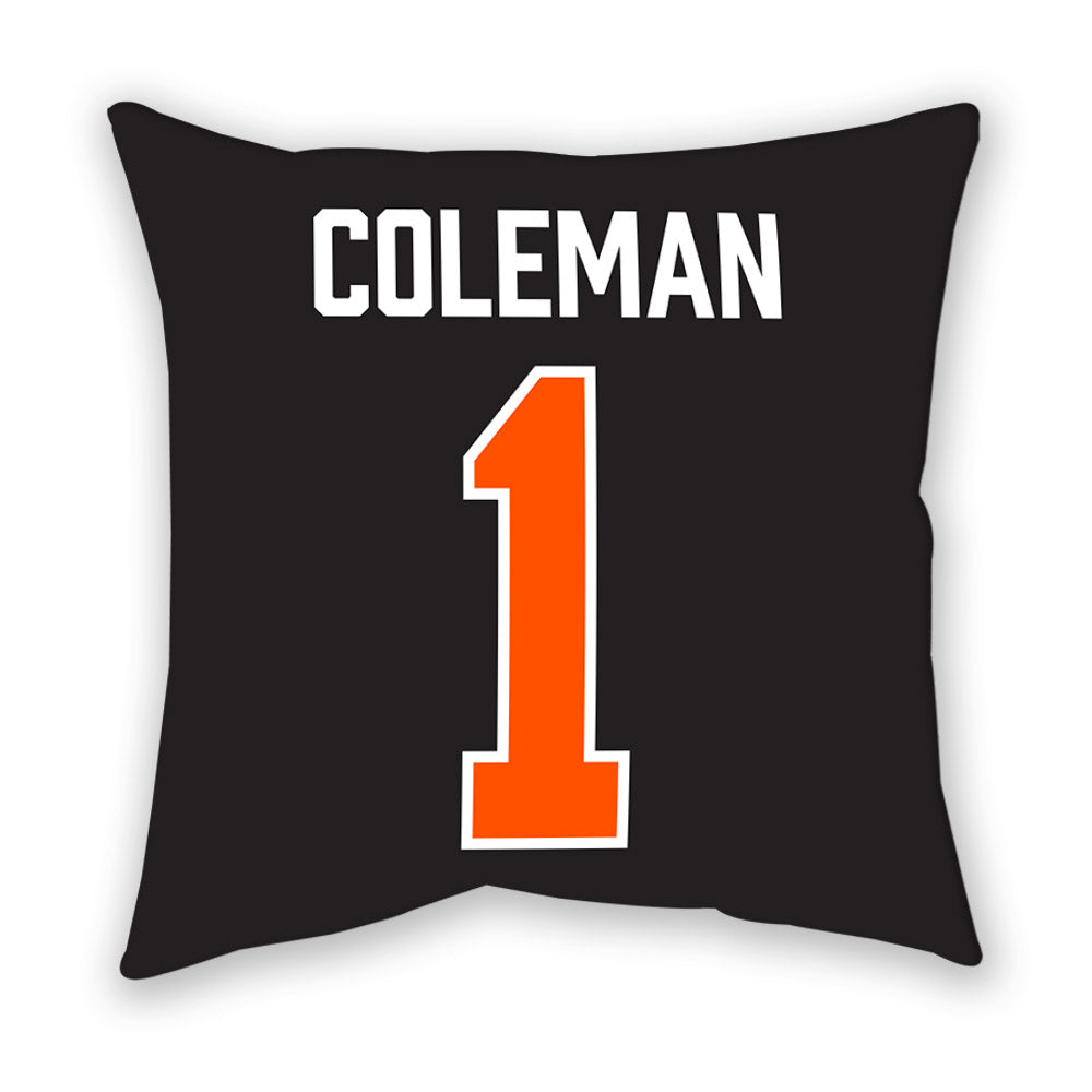 Oklahoma State - NCAA Football : Miles Coleman - Pillow-1