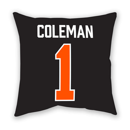 Oklahoma State - NCAA Football : Miles Coleman - Pillow-1
