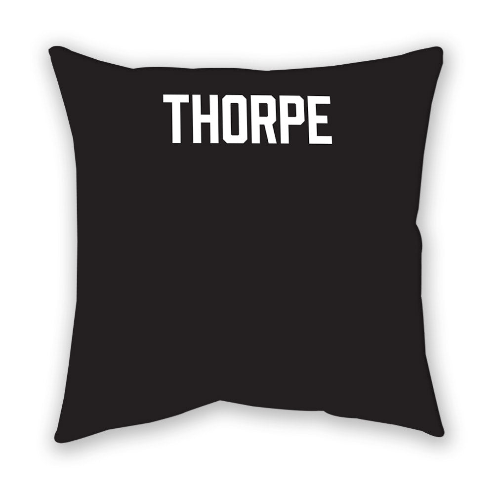Oklahoma State - NCAA Equestrian : Lily Thorpe - Pillow-1