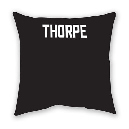 Oklahoma State - NCAA Equestrian : Lily Thorpe - Pillow-1