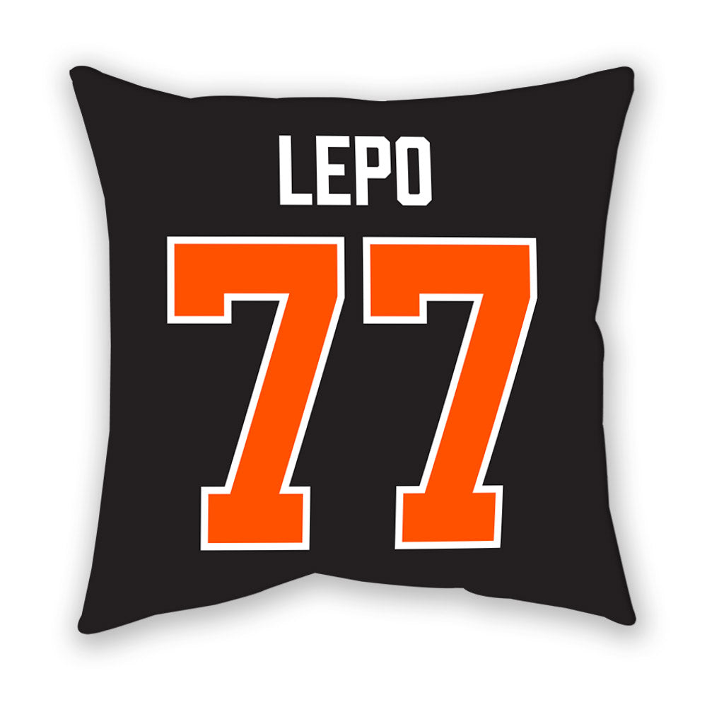 Oklahoma State - NCAA Football : Ashton Lepo - Pillow-1