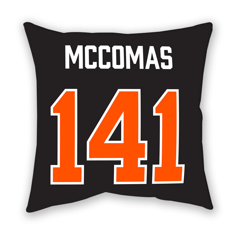 Oklahoma State - NCAA Wrestling : JJ Mccomas - Pillow-1
