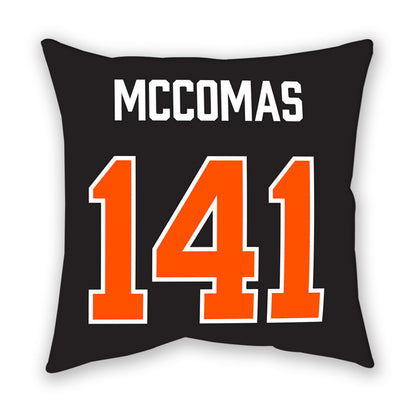 Oklahoma State - NCAA Wrestling : JJ Mccomas - Pillow-1