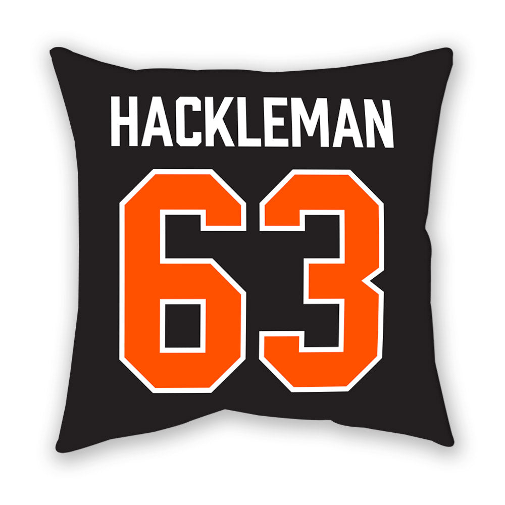 Oklahoma State - NCAA Football : Caleb Hackleman - Pillow-1