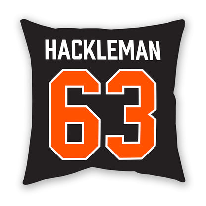Oklahoma State - NCAA Football : Caleb Hackleman - Pillow-1