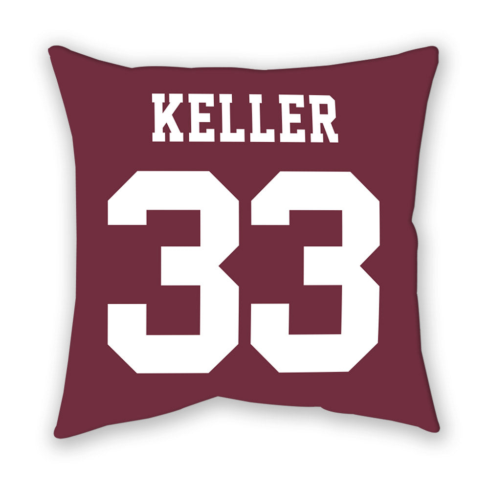Mississippi State - NCAA Softball : Kinley Keller - Pillow-1