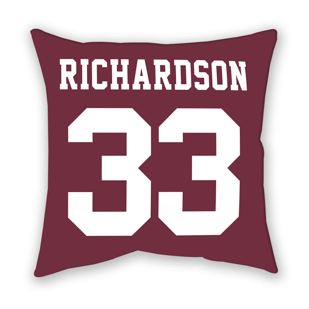 Mississippi State - NCAA Women's Basketball : Kharyssa Richardson - Pillow-1