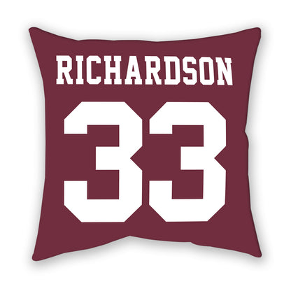 Mississippi State - NCAA Women's Basketball : Kharyssa Richardson - Pillow-1