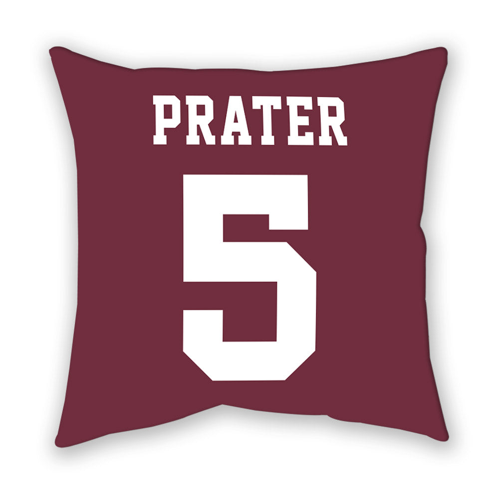 Mississippi State - NCAA Women's Basketball : Chandler Prater - Pillow-1
