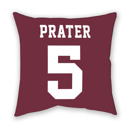 Mississippi State - NCAA Women's Basketball : Chandler Prater - Pillow-1