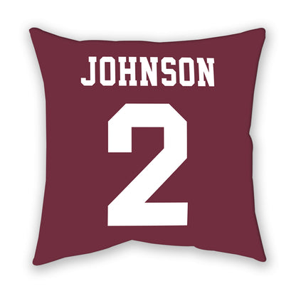 Mississippi State - NCAA Football : Marquis Johnson - Pillow-1