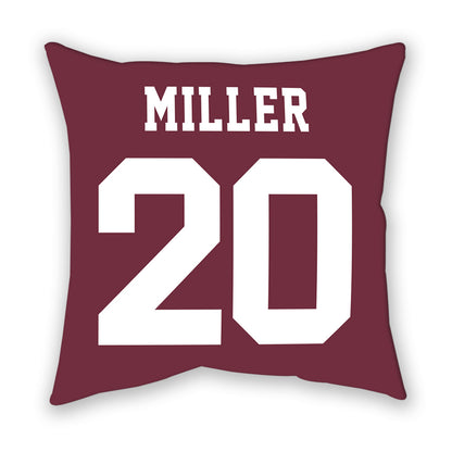 Mississippi State - NCAA Baseball : Maddox Miller - Pillow-1