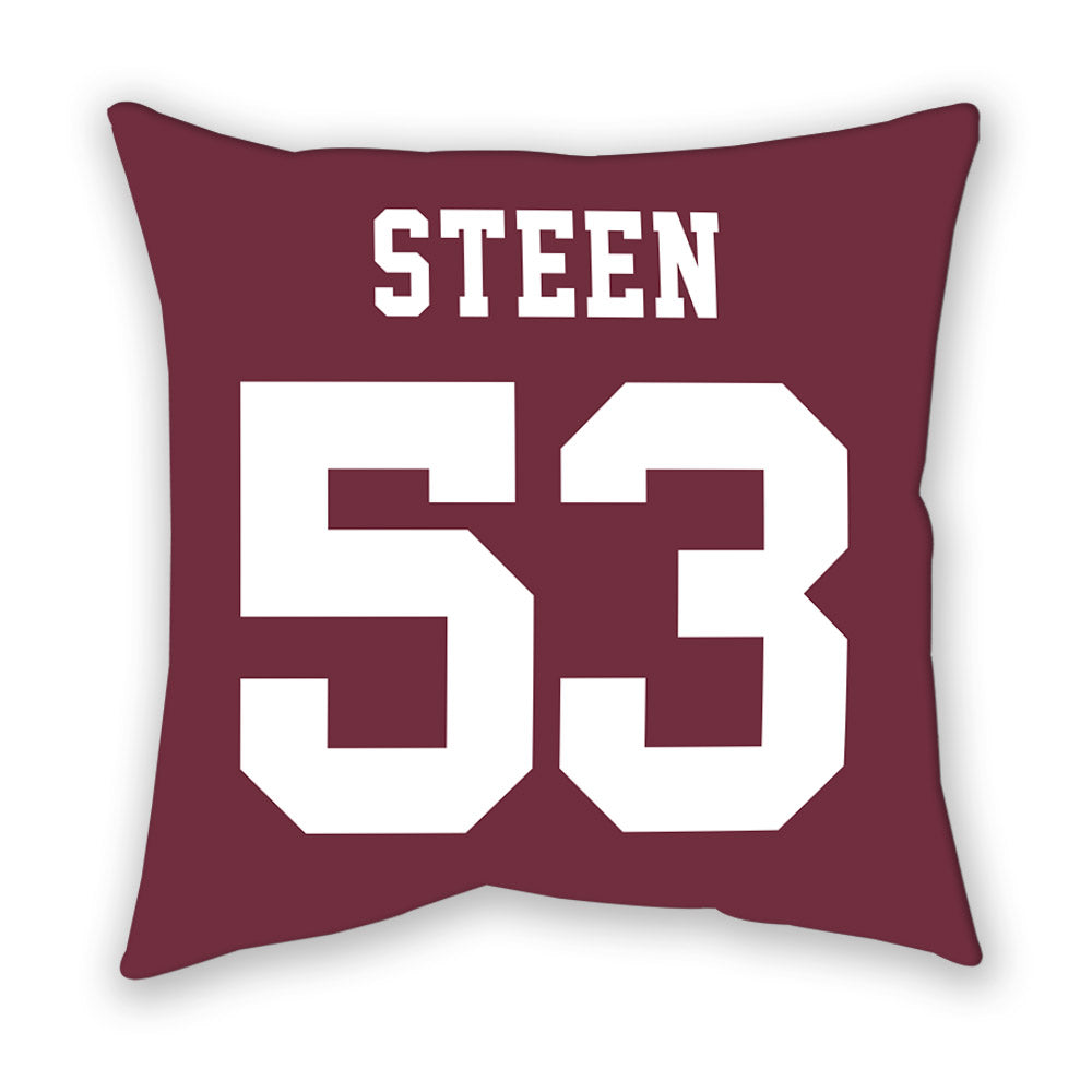 Mississippi State - NCAA Football : Dylan Steen - Pillow-1