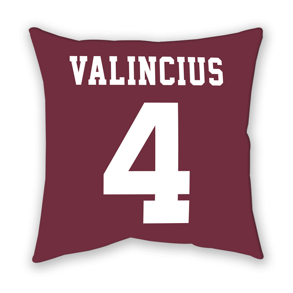 Mississippi State - NCAA Baseball : Tomas Valincius - Pillow-1