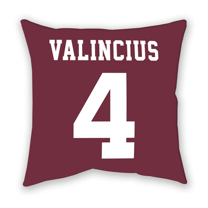 Mississippi State - NCAA Baseball : Tomas Valincius - Pillow-1