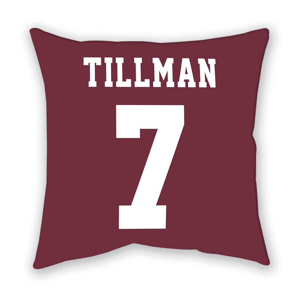Mississippi State - NCAA Football : Zakari Tillman - Pillow-1
