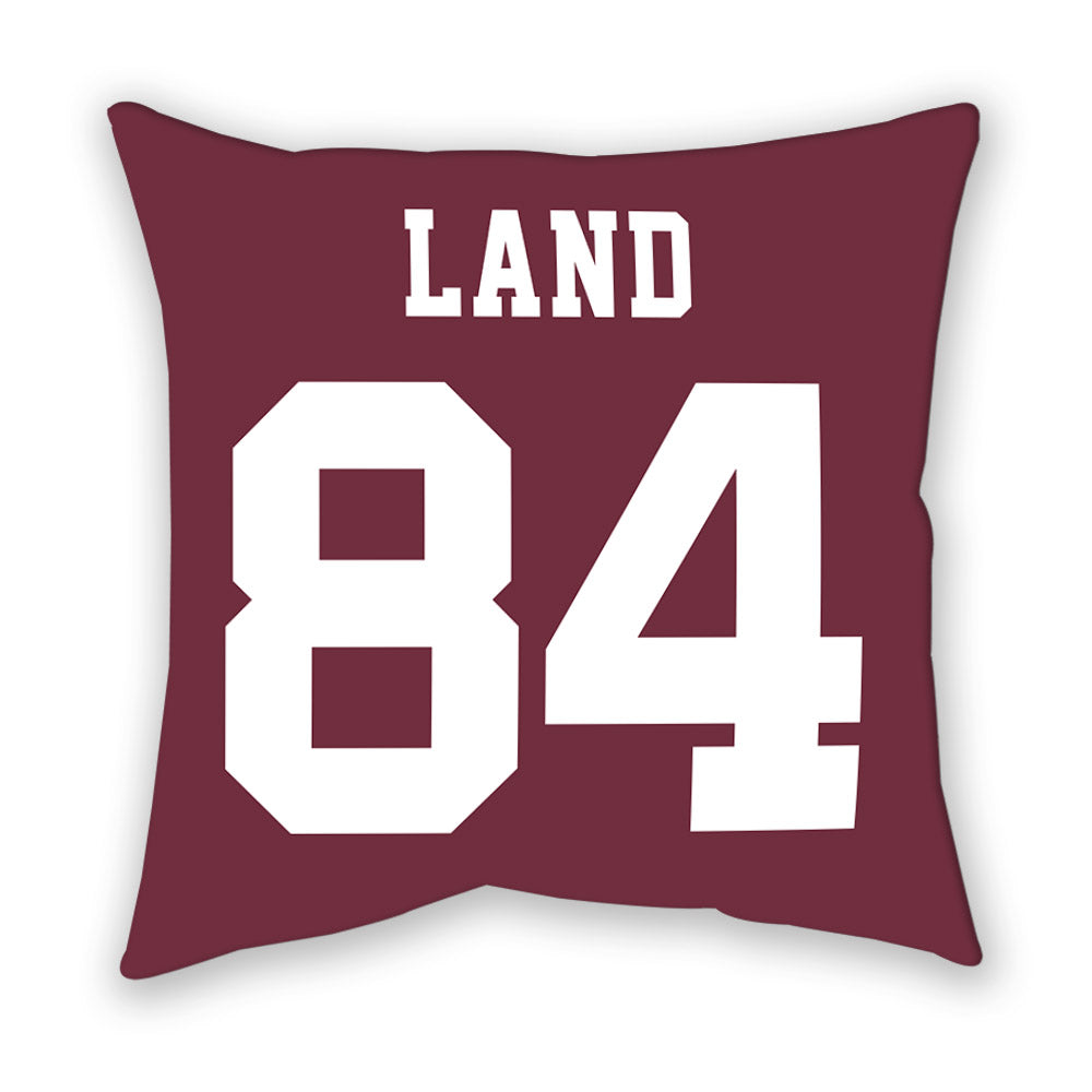 Mississippi State - NCAA Football : Adam Land - Pillow-1