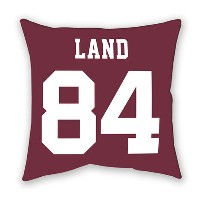 Mississippi State - NCAA Football : Adam Land - Pillow-1