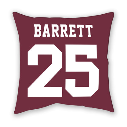 Mississippi State - NCAA Football : Kolby Barrett - Pillow-1
