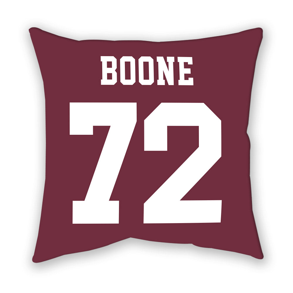 Mississippi State - NCAA Football : Canon Boone - Pillow-1