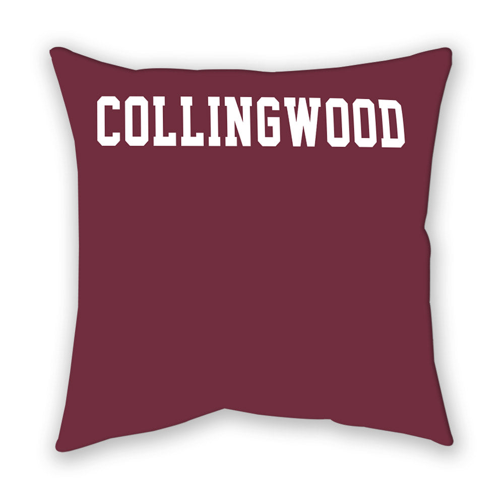 Mississippi State - NCAA Men's Basketball : Jalyn Collingwood - Pillow-1