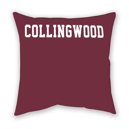 Mississippi State - NCAA Men's Basketball : Jalyn Collingwood - Pillow-1