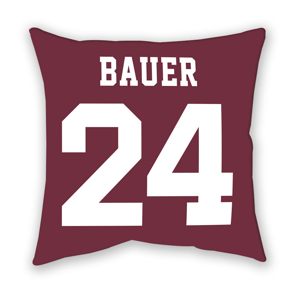 Mississippi State - NCAA Baseball : Jack Bauer - Pillow-1