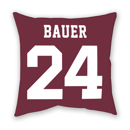 Mississippi State - NCAA Baseball : Jack Bauer - Pillow-1