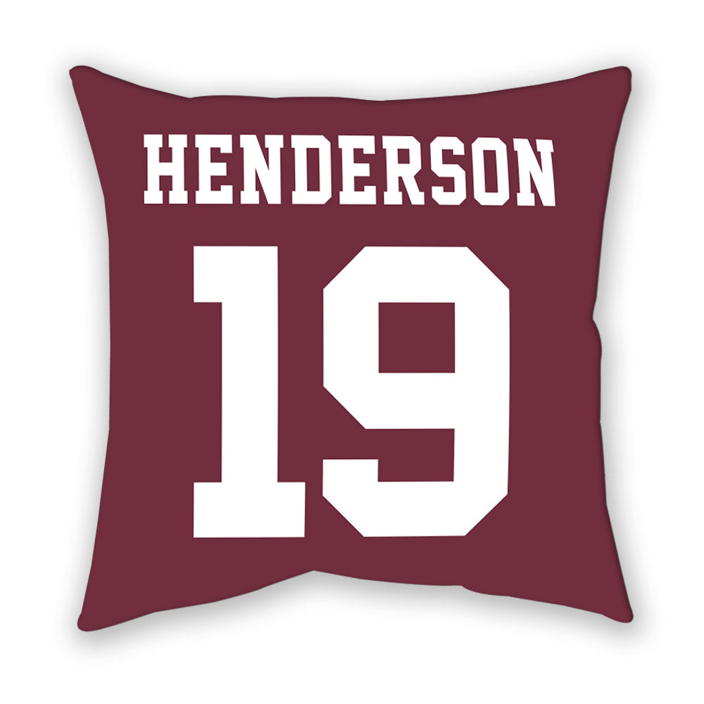 Mississippi State - NCAA Football : Keymian Henderson - Pillow-1