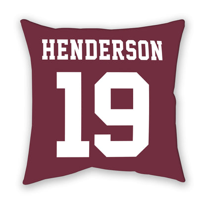 Mississippi State - NCAA Football : Keymian Henderson - Pillow-1