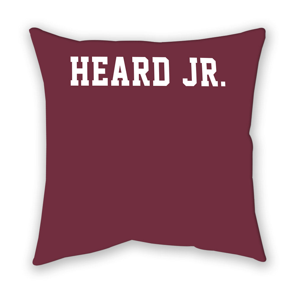 Mississippi State - NCAA Football : James Heard Jr. - Pillow-1