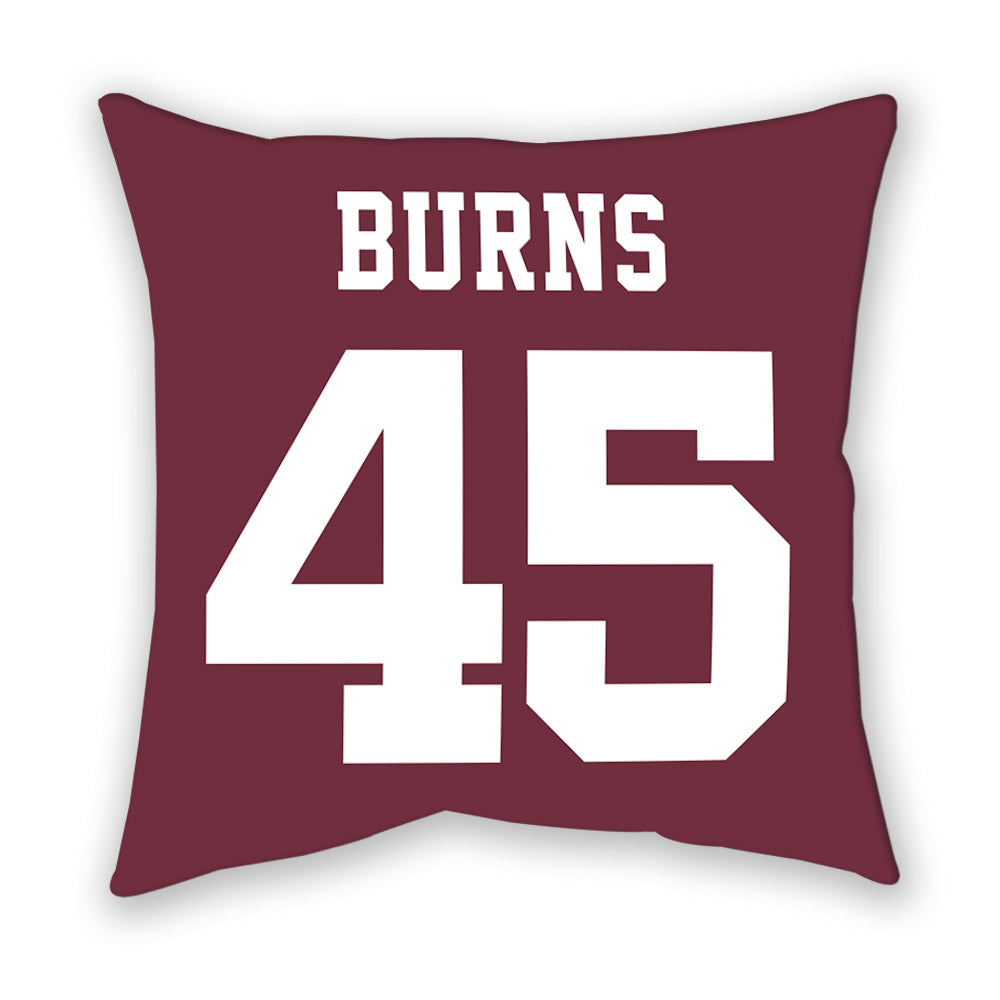 Mississippi State - NCAA Baseball : Dane Burns - Pillow-1