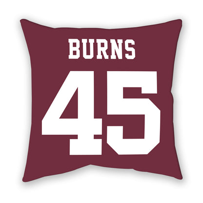 Mississippi State - NCAA Baseball : Dane Burns - Pillow-1