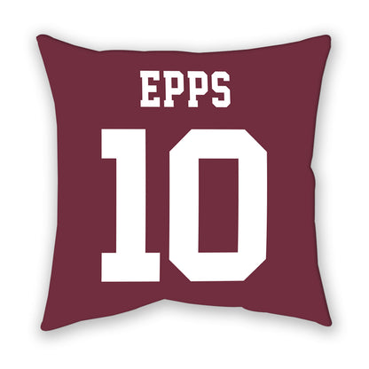 Mississippi State - NCAA Men's Basketball : Jayden Epps - Pillow-1