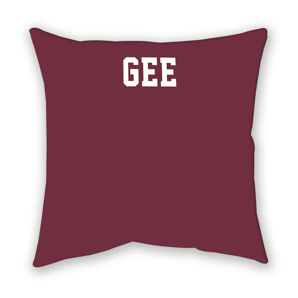 Mississippi State - NCAA Football : Shawn Gee - Pillow-1