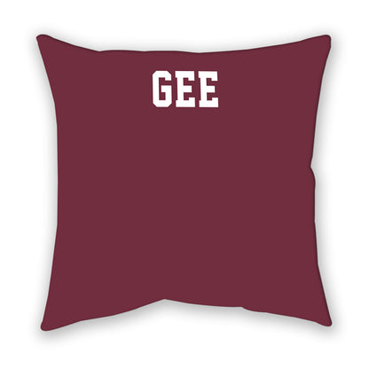 Mississippi State - NCAA Football : Shawn Gee - Pillow-1
