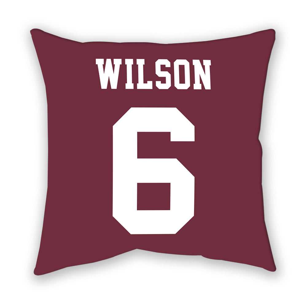 Mississippi State - NCAA Football : Kolin Wilson - Pillow-1