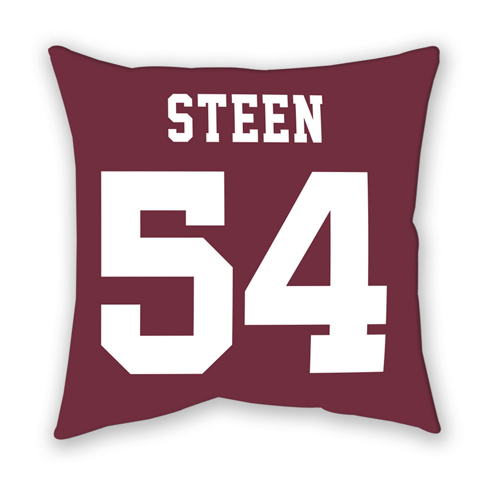 Mississippi State - NCAA Football : Blake Steen - Pillow-1