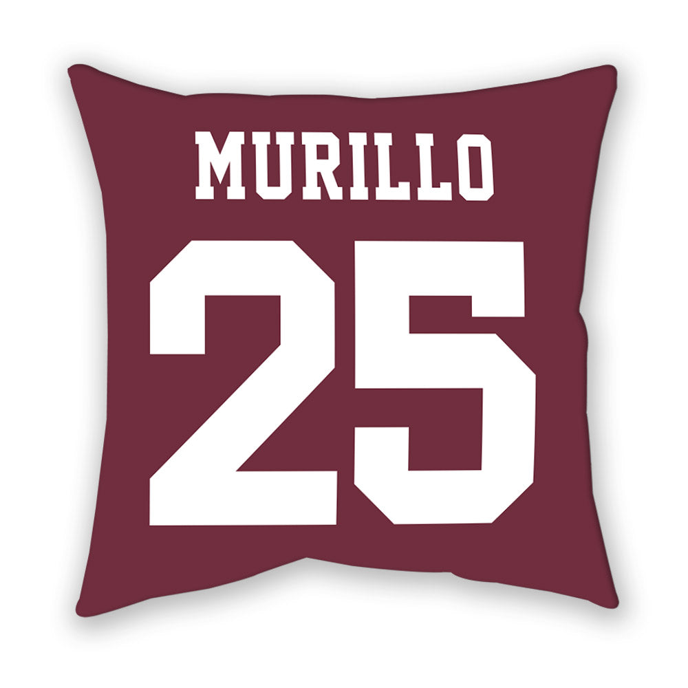 Mississippi State - NCAA Women's Soccer : Laila Murillo - Pillow-1