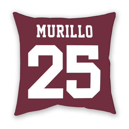 Mississippi State - NCAA Women's Soccer : Laila Murillo - Pillow-1