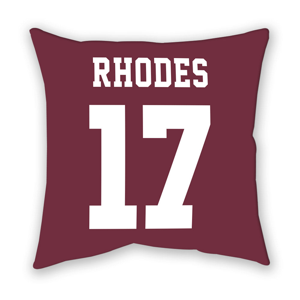 Mississippi State - NCAA Baseball : Parker Rhodes - Pillow-1
