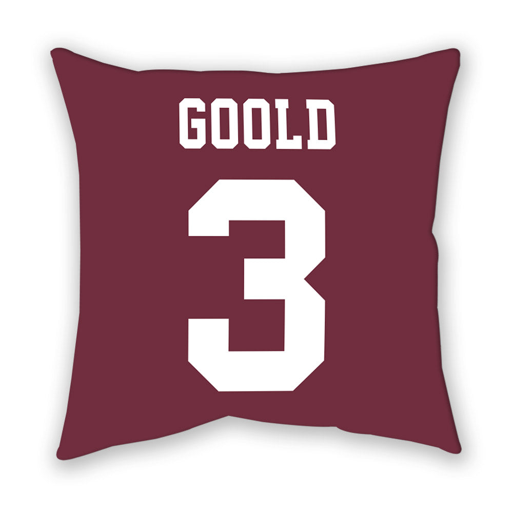 Mississippi State - NCAA Softball : Peja Goold - Pillow-1