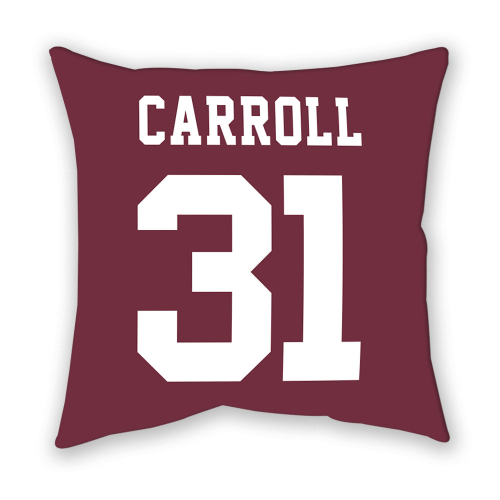 Mississippi State - NCAA Softball : Sydney Carroll - Pillow-1
