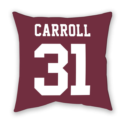 Mississippi State - NCAA Softball : Sydney Carroll - Pillow-1