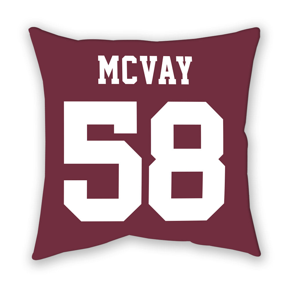 Mississippi State - NCAA Football : Miles Mcvay - Pillow-1