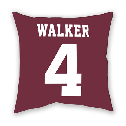 Mississippi State - NCAA Men's Basketball : Brandon Walker - Pillow-1