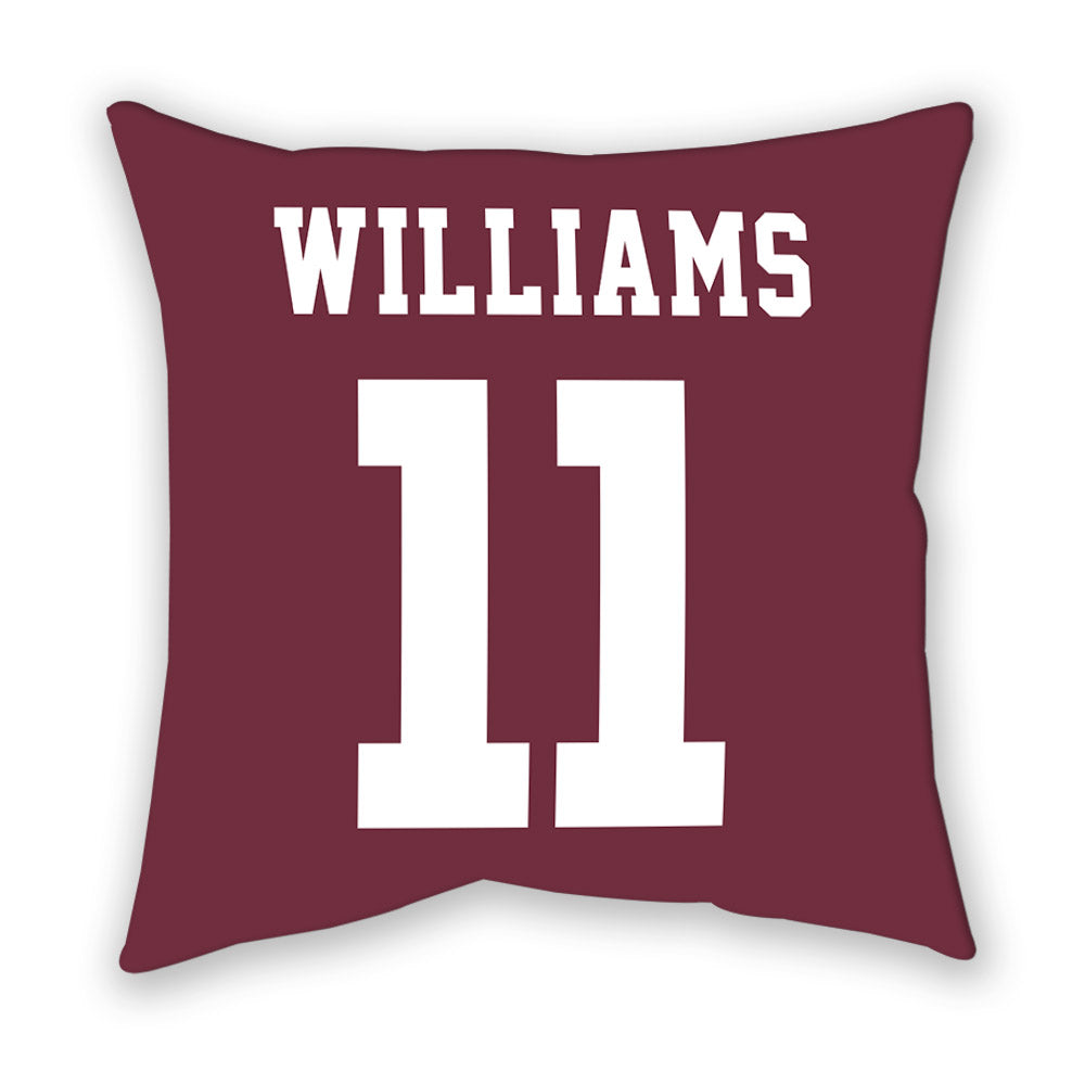 Mississippi State - NCAA Football : Ayden Williams - Pillow-1