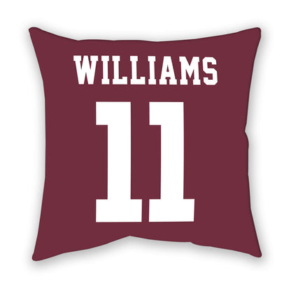 Mississippi State - NCAA Football : Ayden Williams - Pillow-1